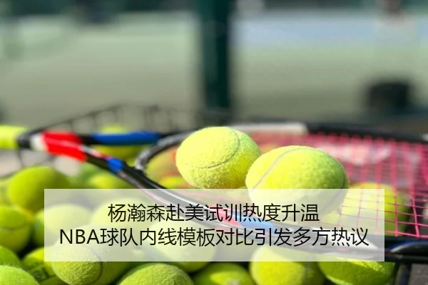杨瀚森赴美试训热度升温 NBA球队内线模板对比引发多方热议
