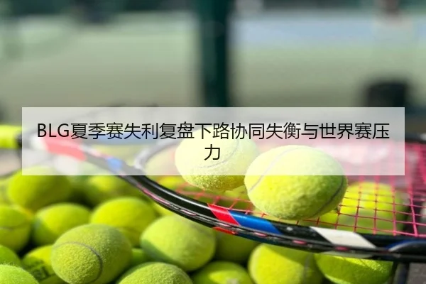 BLG夏季赛失利复盘下路协同失衡与世界赛压力