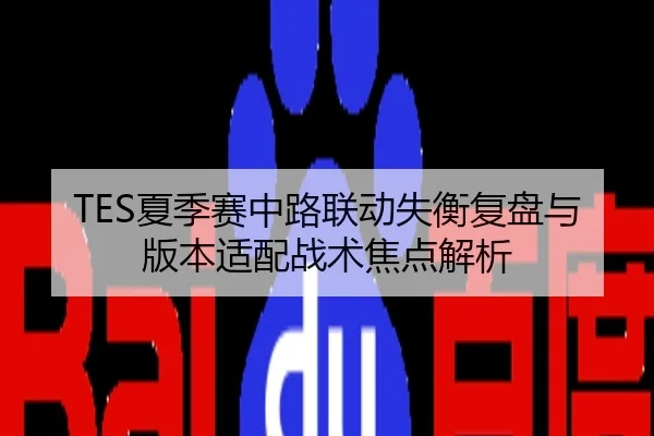 TES夏季赛中路联动失衡复盘与版本适配战术焦点解析