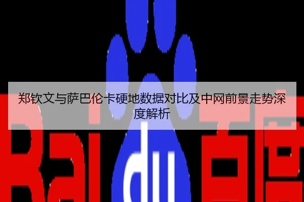 郑钦文与萨巴伦卡硬地数据对比及中网前景走势深度解析